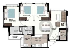 Blk 82B Macpherson Spring (Geylang), HDB 4 Rooms #574924391